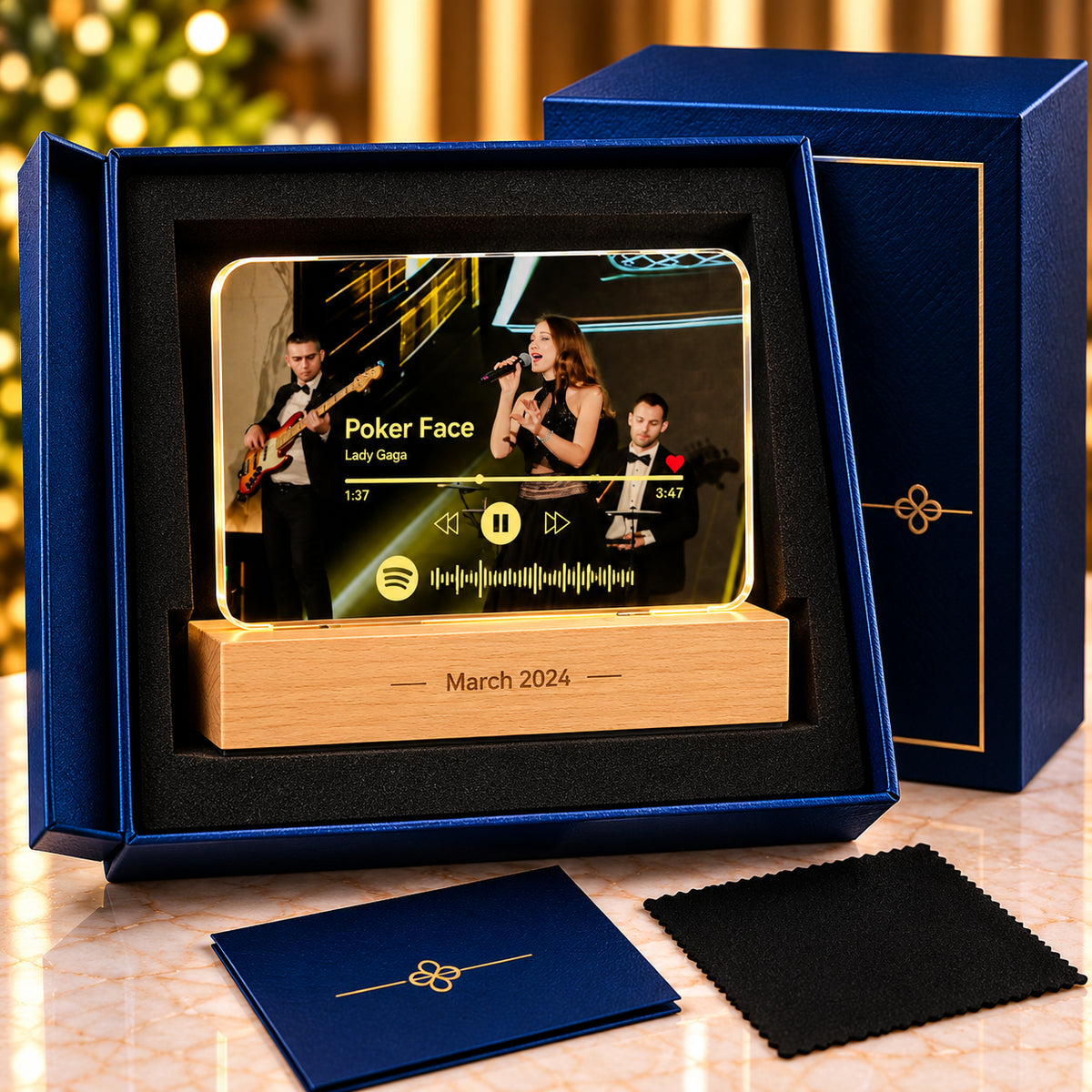 Harmonic Signature | Custom Acrylic Music Award