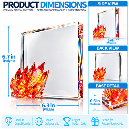 Crimson Spark | Custom Crystal Innovation Award