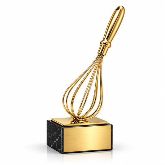 Golden Whisk | Personalized Hospitality and Chef Appreciation Trophy