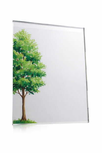 Lucent Depth Obelisk Plaque