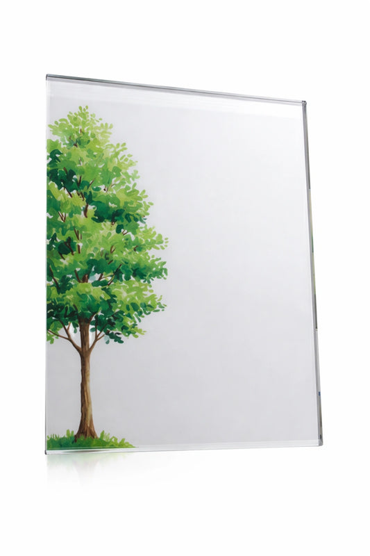 Lucent Depth Obelisk Plaque