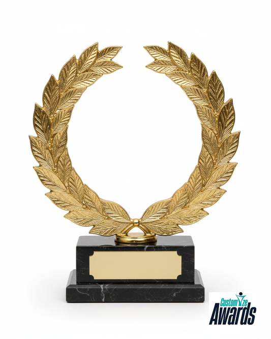 Copper Fluted Column