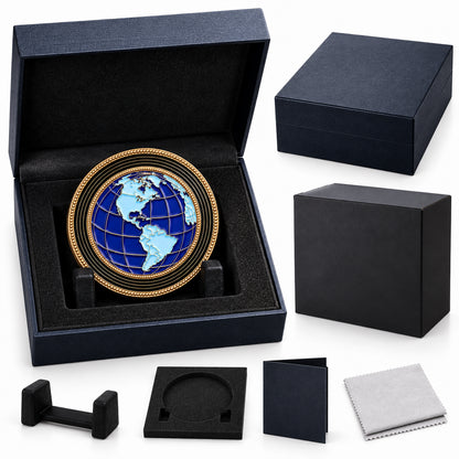 Corporate Challenge | Antique Brass Executive Recognition Coin
