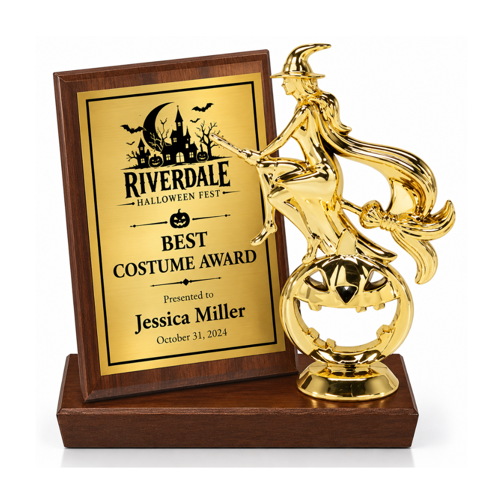 Spookfest Crown | Customized Halloween Best Costume Award