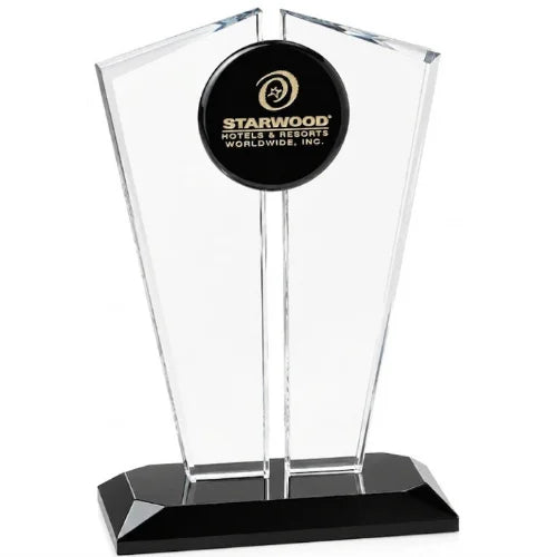 Personalized Obsession Crystal Award