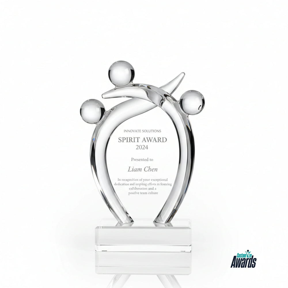 Crown Team | Personalized Corporate Team Recognition Award