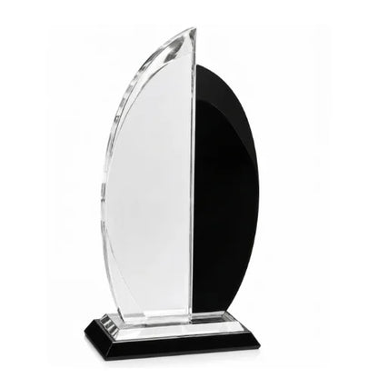 Personalized Beacon Crystal Award Trophy