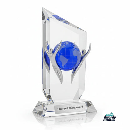 Crystal Leadership Plaque Award