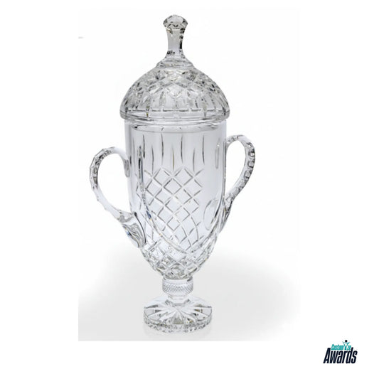 Cup Crystal Trophy