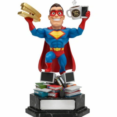 Corporate Crusader Trophy