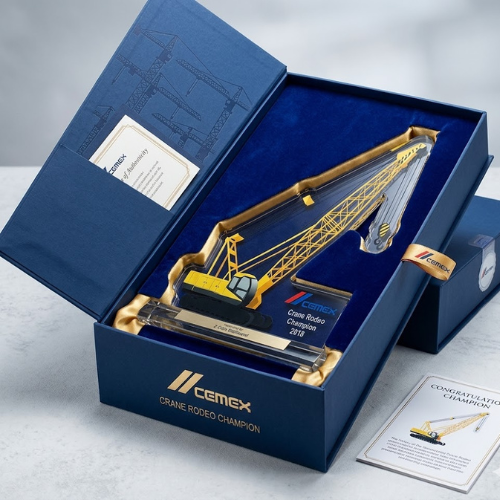 Crane Acrylic Award