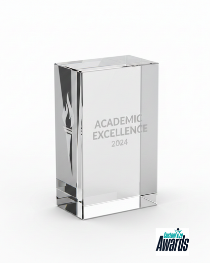Lumina Prism plaque Award
