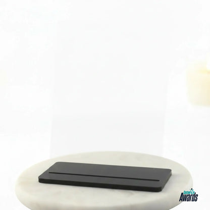 Rectangular Acrylic Marble