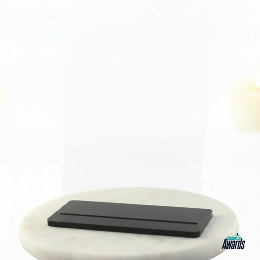 Rectangular Acrylic Marble