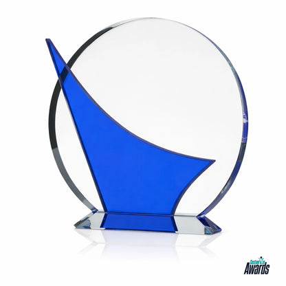 Azure Meridian Disk Plaque Award