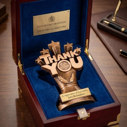 Gratitude Star Trophy