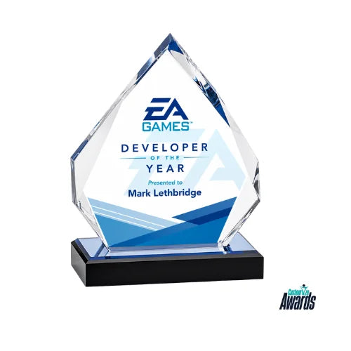 Luminary Peak Crystal Award