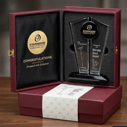 Personalized Obsession Crystal Award