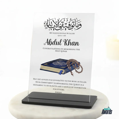 Rectangular Acrylic Marble