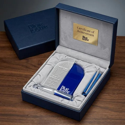 Personalized Executive Brigadier Crystal Award