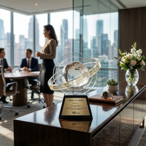 Orbit Team Unity trophy