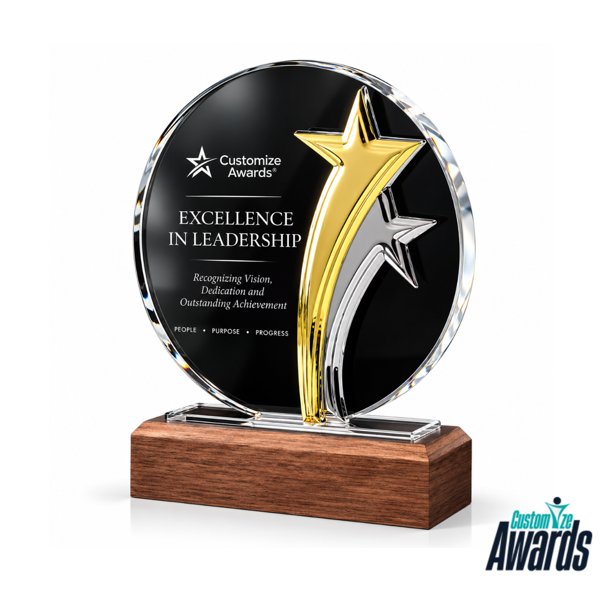 Executive Vision | Custom Leadership Recognition Award