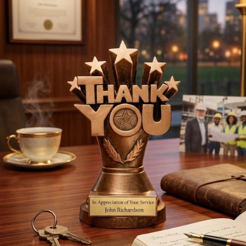 Gratitude Star Trophy