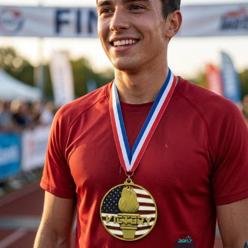 Silver Merit Medallion