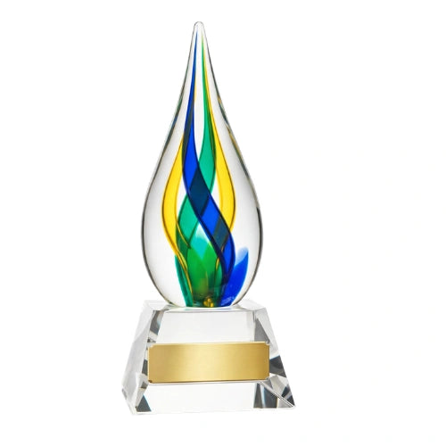 Chroma Flame Elite Crystal Award