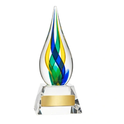 Chroma Flame Elite Crystal Award