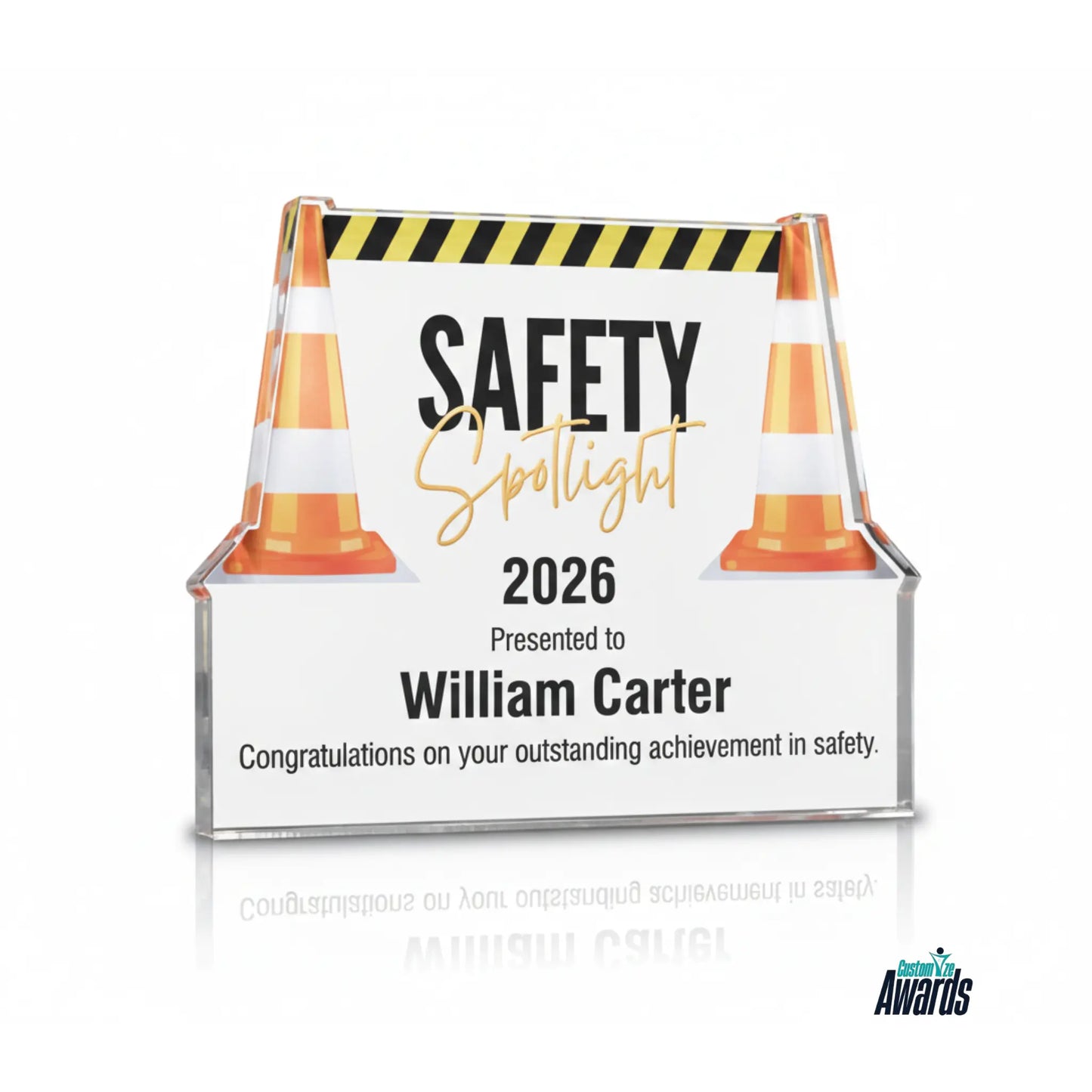 Barrier Acrylic Trophy