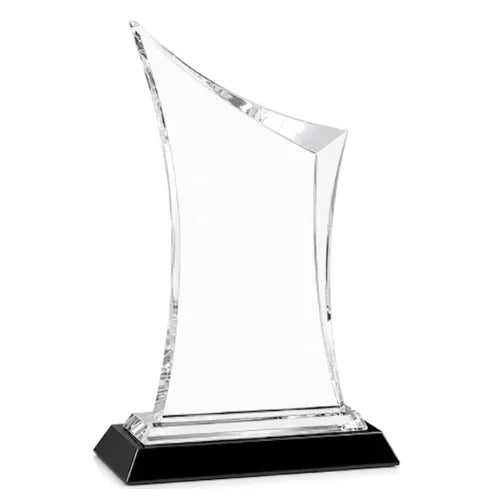 Personalized Coburn Crystal Award Trophy