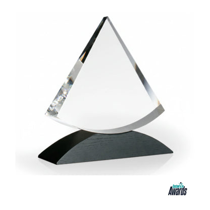 Triangle Acrylic Award