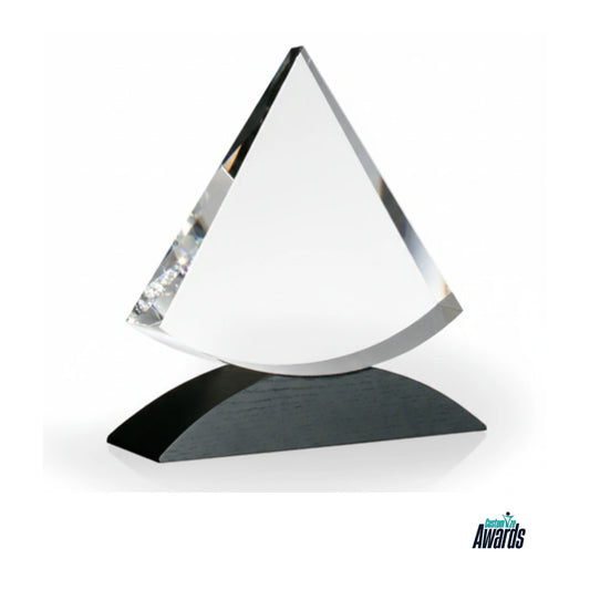 Triangle Acrylic Award