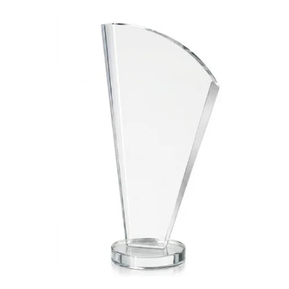 Personalized Merit Crystal Award