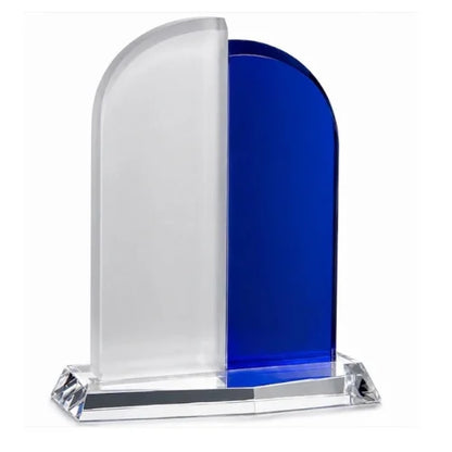 Personalized Executive Brigadier Crystal Award
