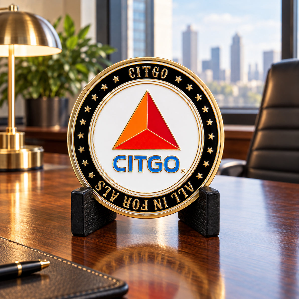 Antique Brass | Antique Brass Employee Appreciation Recognition Coin
