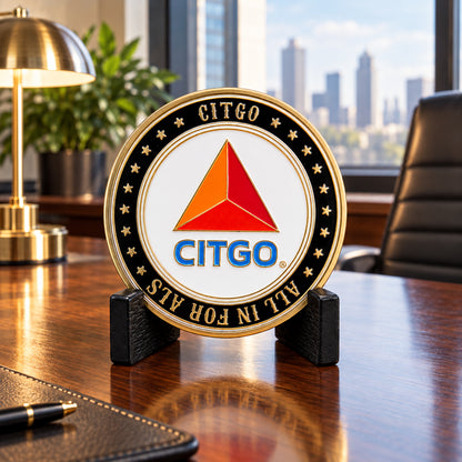 Antique Brass | Antique Brass Employee Appreciation Recognition Coin