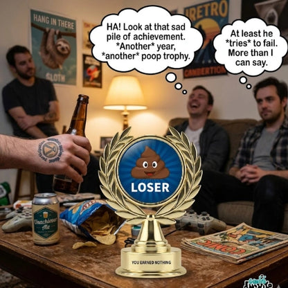 Golden Laurel Jester