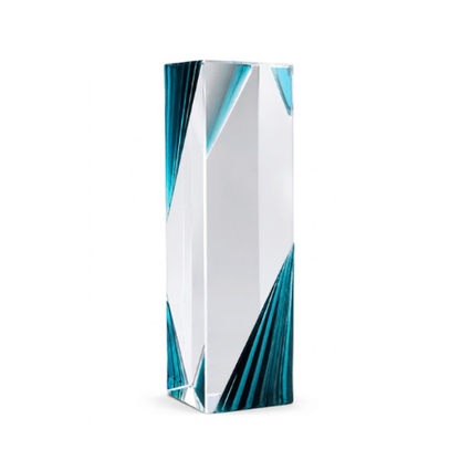 Personalized Crystal Tower Award Trophy