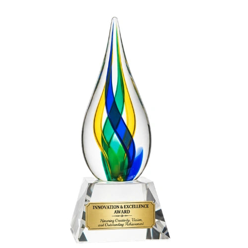 Chroma Flame Elite Crystal Award