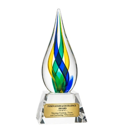 Chroma Flame Elite Crystal Award