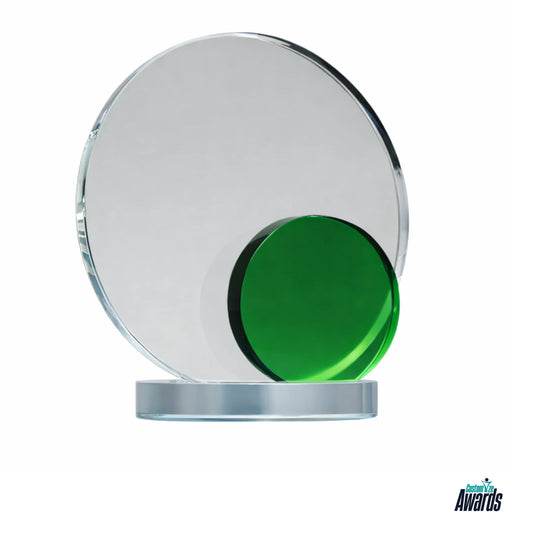 Emerald Orbit Plaque