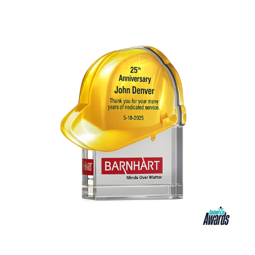Guardian Acrylic Award | Safety Milestone Trophy