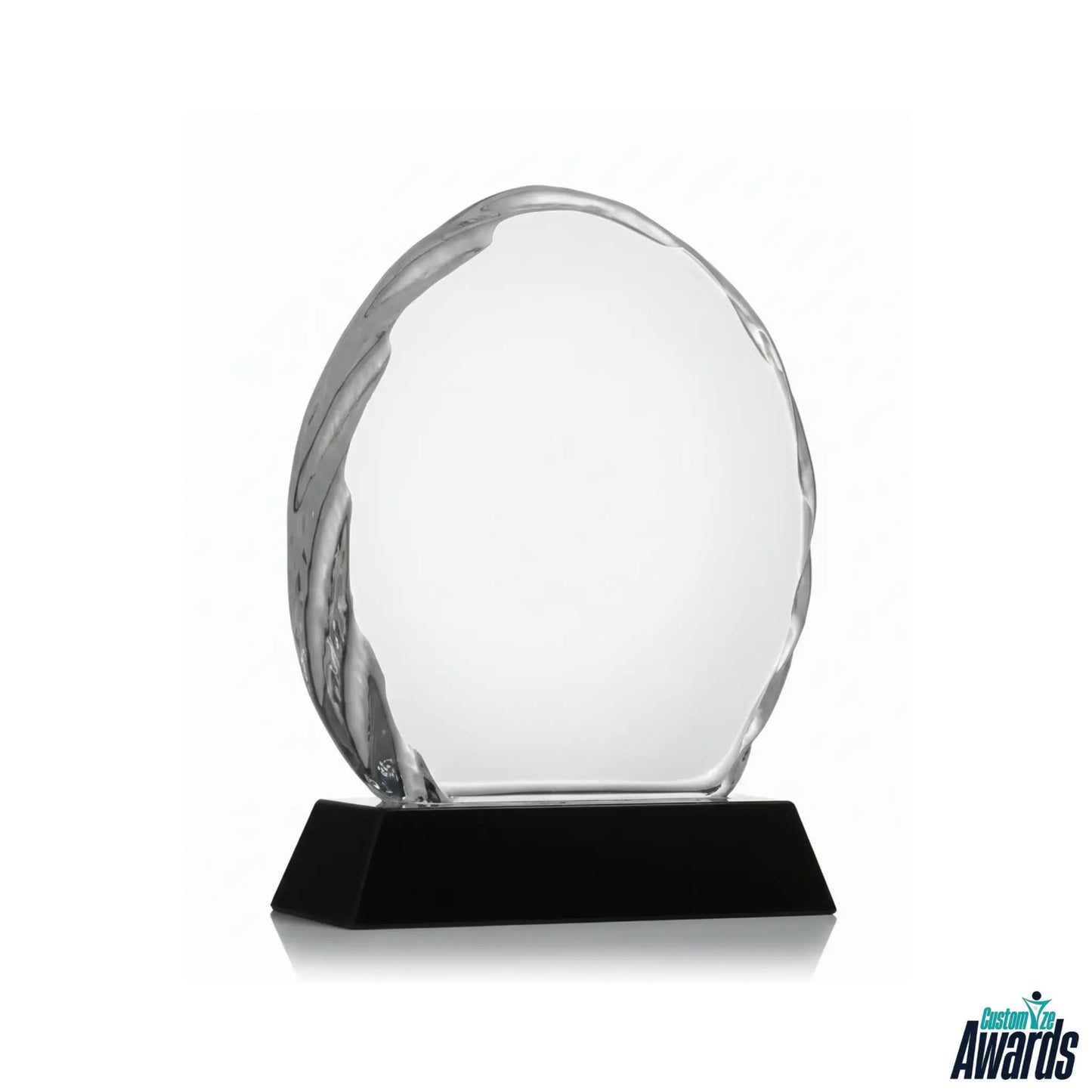 Sphere Glass Plaque