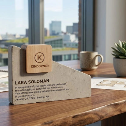 Slanted Concrete Wood