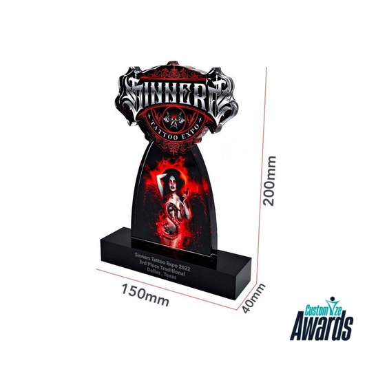 Ink Mayhem | Custom Tattoo Competition Award