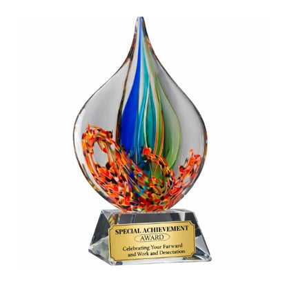 Verdant Teardrop Award