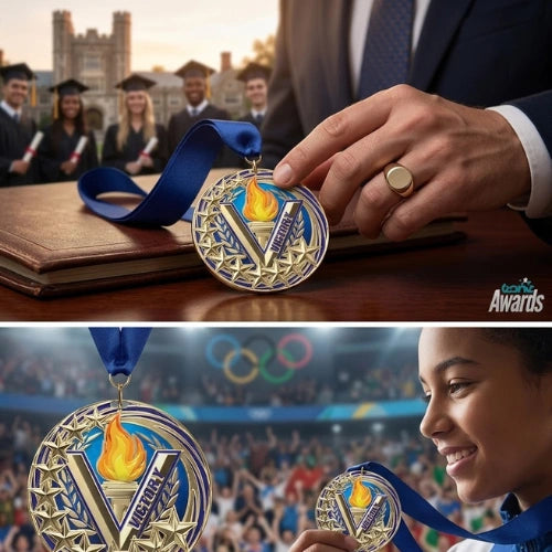 Bronze Podium Disc