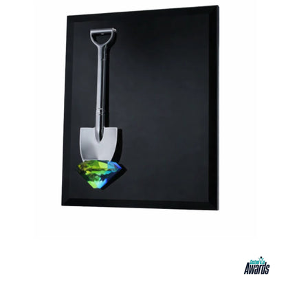Groundbreaker Onyx Plaque